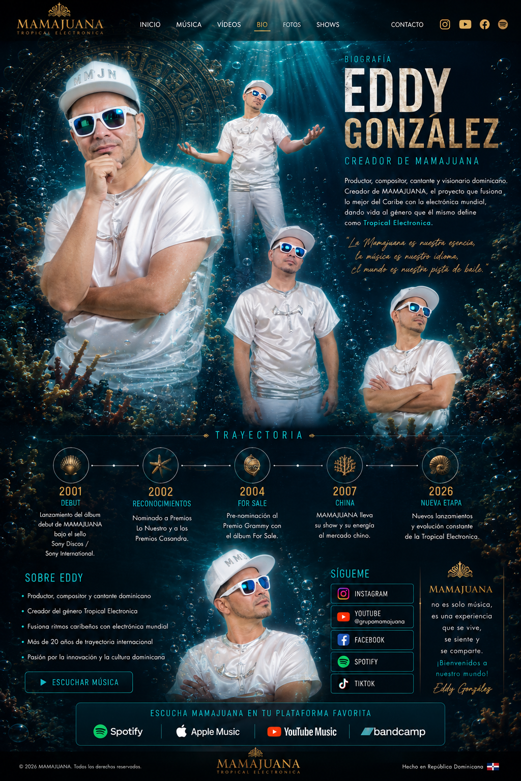 Bio | Mamajuana
