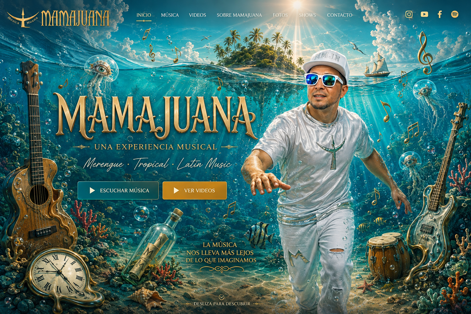 Inicio | Mamajuana